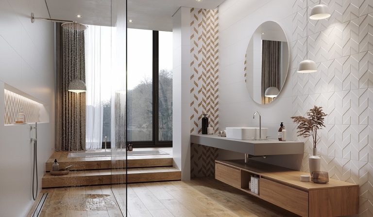 Marble breach w aranżacjach łazienek minimalistycznych